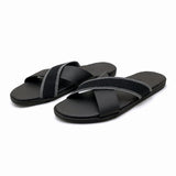 Men's Slippers - Black, Men's Slippers, Chase Value, Chase Value