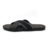 Men's Slippers - Black, Men's Slippers, Chase Value, Chase Value