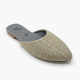 Women's Banto Slipper - Grey, Women Slippers, Chase Value, Chase Value