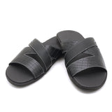 Men's Slippers - Black, Men's Slippers, Chase Value, Chase Value