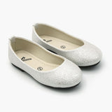 Girls Pump - Silver, Girls Pump, Chase Value, Chase Value