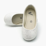 Girls Pump - Silver, Girls Pump, Chase Value, Chase Value