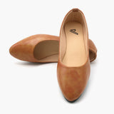Women's Pump - Mustard, Women Pumps, Chase Value, Chase Value