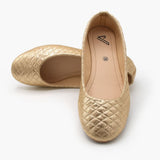 Women's Pump - Golden, Women Pumps, Chase Value, Chase Value