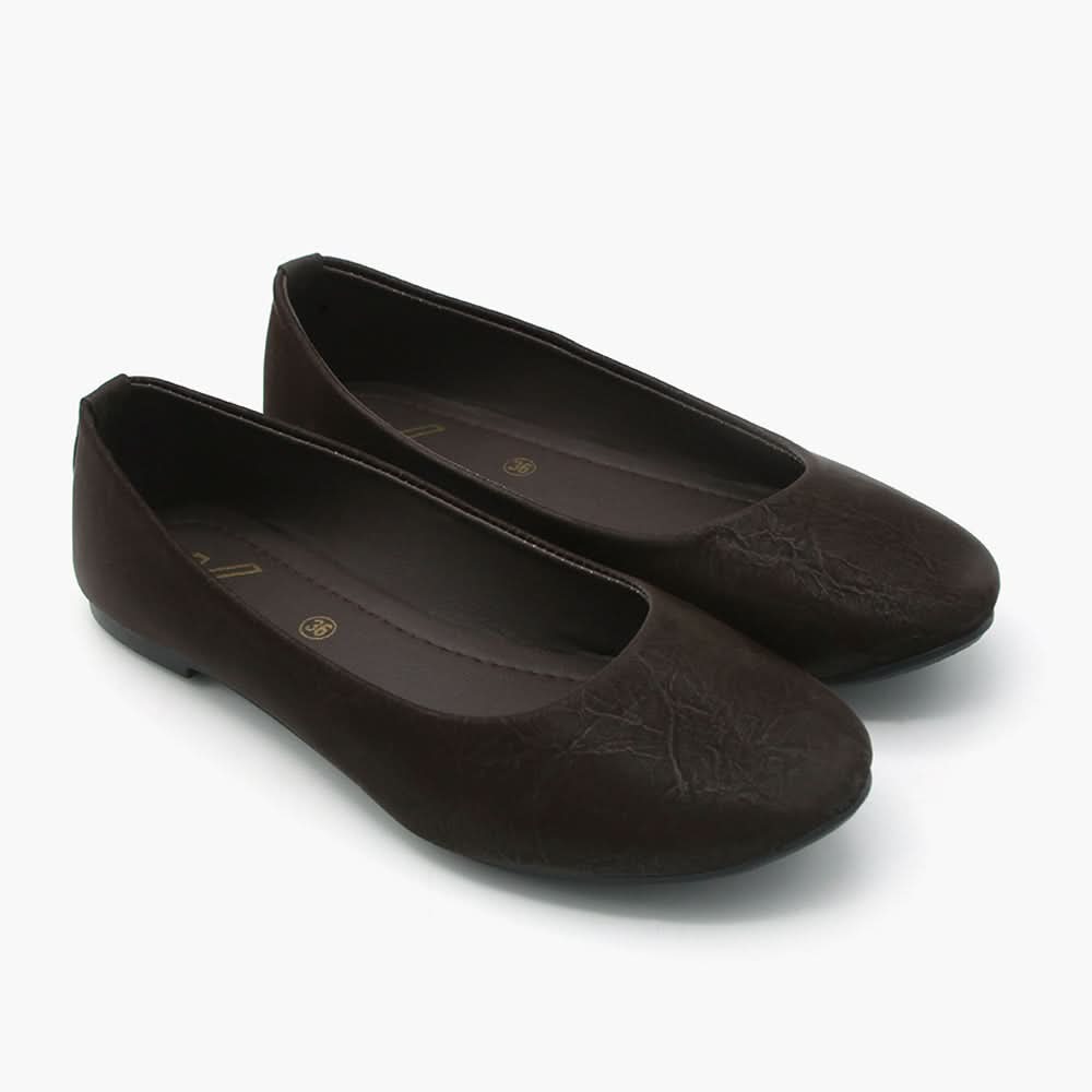 Women's Pump - Brown, Women Pumps, Chase Value, Chase Value