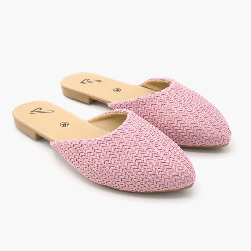 Women's Banto Slipper - Pink, Women Slippers, Chase Value, Chase Value