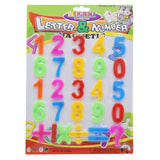 Magnetic Numbers - Multi Color, Educational Toys, Chase Value, Chase Value