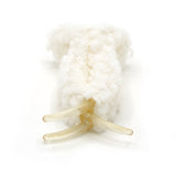 Fur Hair Catcher - Off White, Girls Hair Accessories, Chase Value, Chase Value