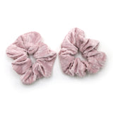Scrunches For Girl Pack Of 2 - Tea Pink, Girls Hair Accessories, Chase Value, Chase Value