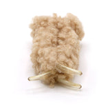 Fur Hair Catcher - Light Brown, Girls Hair Accessories, Chase Value, Chase Value
