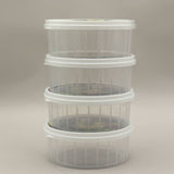 Sweety Box 4 Pcs - White, Storage Boxes, Chase Value, Chase Value