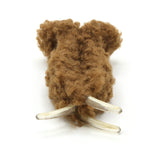 Fur Hair Catcher - Brown, Girls Hair Accessories, Chase Value, Chase Value