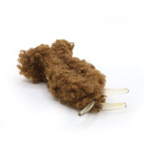 Fur Hair Catcher - Brown, Girls Hair Accessories, Chase Value, Chase Value