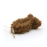 Fur Hair Catcher - Brown, Girls Hair Accessories, Chase Value, Chase Value