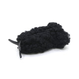 Fur Hair Catcher - Black, Girls Hair Accessories, Chase Value, Chase Value