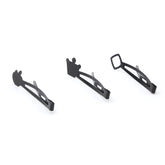 Hair Pins Pack of 3 - Black, Girls Hair Accessories, Chase Value, Chase Value