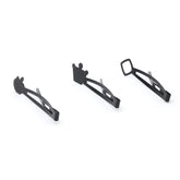 Hair Pins Pack of 3 - Black, Girls Hair Accessories, Chase Value, Chase Value