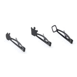 Hair Pins Pack of 3 - Black, Girls Hair Accessories, Chase Value, Chase Value