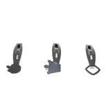 Hair Pins Pack of 3 - Black, Girls Hair Accessories, Chase Value, Chase Value