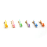 Fancy Hair Pin For Girls Pack Of 6 - Multi Color, Girls Hair Accessories, Chase Value, Chase Value