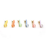 Fancy Hair Pin For Girls Pack Of 6 - Multi Color, Girls Hair Accessories, Chase Value, Chase Value