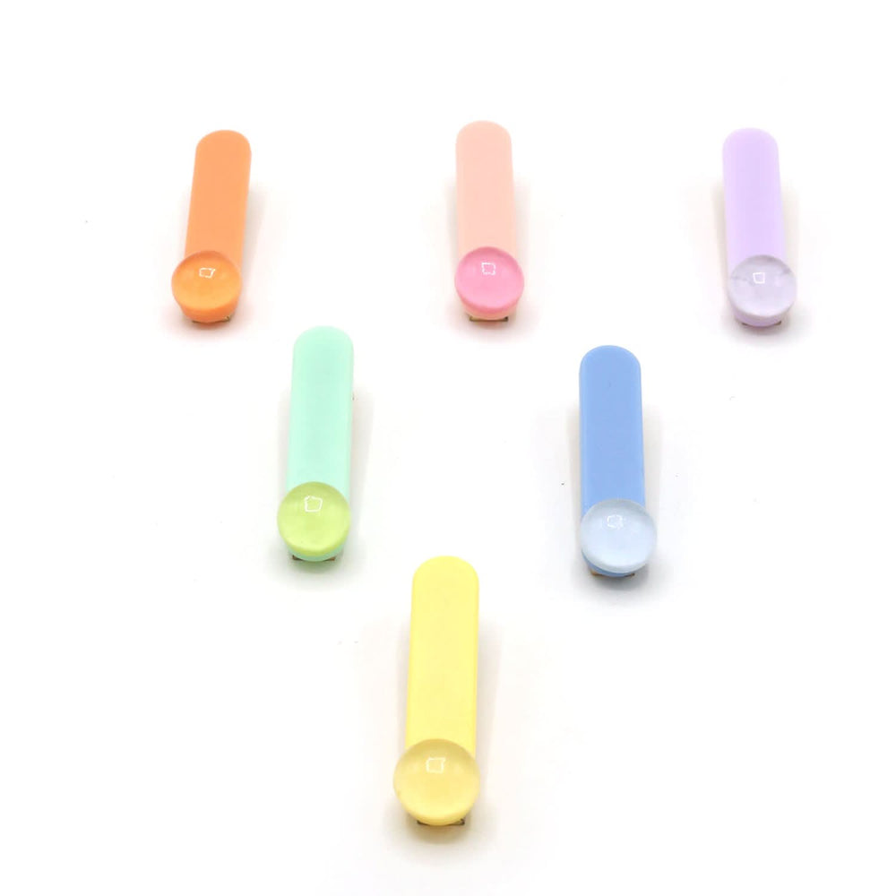 Fancy Hair Pin For Girls Pack Of 6 - Multi Color, Girls Hair Accessories, Chase Value, Chase Value