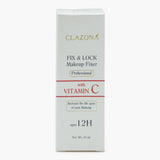 Clazona Beauty Professional Fix & Lock Makeup Fixer With Vitamin C - 35ml, Face Primers, Clazona, Chase Value