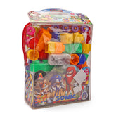 Block Building Set 56 Pcs, Kids Blocks & Building Toys, Chase Value, Chase Value