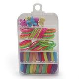 Hair Accessories Box - Multi Color, Girls Hair Accessories, Chase Value, Chase Value