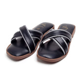 Girls Slippers - Black, Girls Slippers, Chase Value, Chase Value