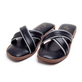 Girls Slippers - Black, Girls Slippers, Chase Value, Chase Value