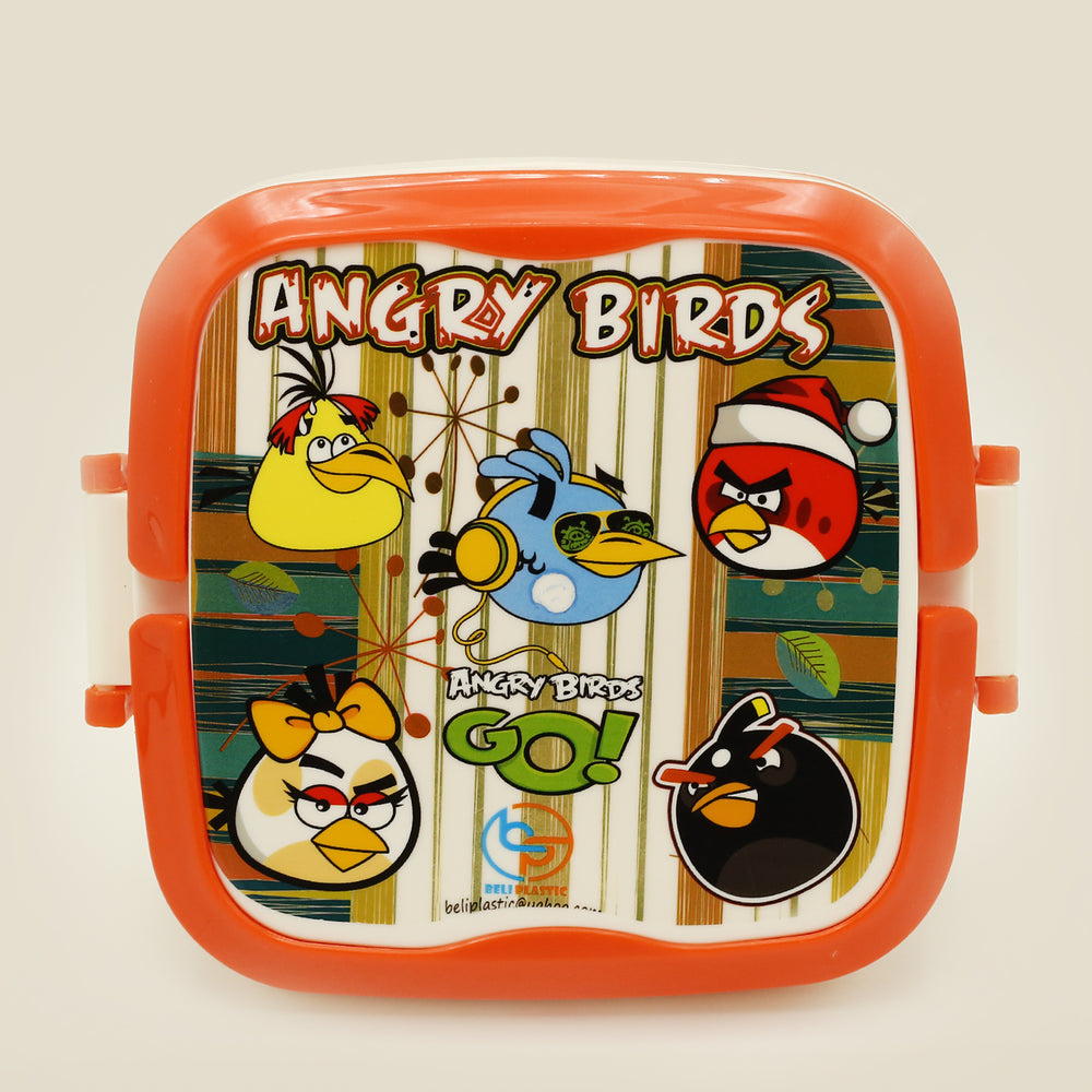 Cartoon Character Square Shape Lunch Box For Kids, Tiffin Boxes & Bottles, Chase Value, Chase Value