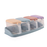 Spice Set 4Pcs, Spice Boxes, Chase Value, Chase Value