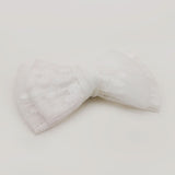 Girls Fancy Hair Pins Bow - White, Girls Hair Accessories, Chase Value, Chase Value