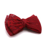 Girls Fancy Hair Pins Bow - Maroon, Girls Hair Accessories, Chase Value, Chase Value