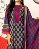 DAMAN Cambric Printed Suit 3PCS By Vs Textile-603, Women, 3Pcs Shalwar Suit, Chase Value, Chase Value