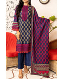 DAMAN Cambric Printed Suit 3PCS By Vs Textile-603, Women, 3Pcs Shalwar Suit, Chase Value, Chase Value