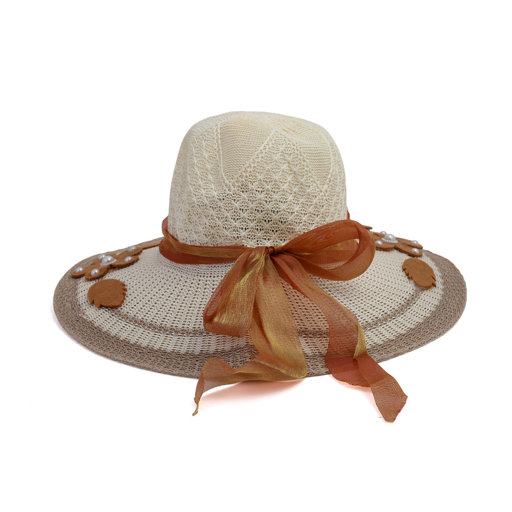Women's Floppy Hat - Skin, Women Caps & Hats, Chase Value, Chase Value