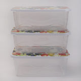 Storage Box 3 Pcs Set - White, Storage Boxes, Chase Value, Chase Value