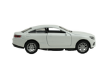 Die Cast Car With Light And Sound - White, Die-cast Model Car, Chase Value, Chase Value