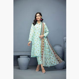 Identic Separates Mushk Lawn Unstitched 3Pcs Suit - 9, Women, 3Pcs Shalwar Suit, Regalia Textiles, Chase Value