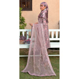 Eminent Silk Zari Embroidered Unstitched Suit - Lily, Women, 3Pcs Shalwar Suit, Eminent, Chase Value