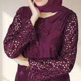 Eminent Women's Viscose Embroidered Unstitched Suit With Fancy Dupatta - Purple, Women, 3Pcs Shalwar Suit, Eminent, Chase Value