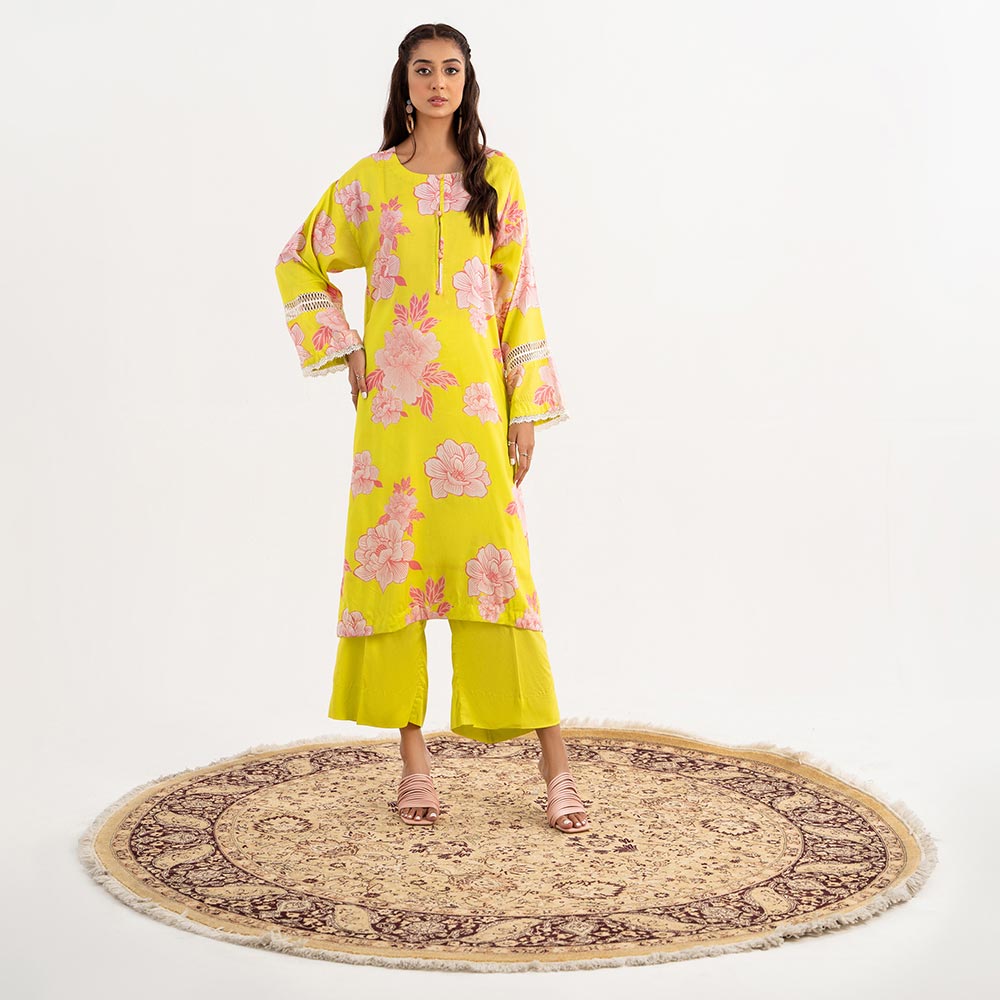 Ittehad Winter Linen Printed Unstitched 2Pcs Suit, Women, 2Pcs Shalwar Suit, Ittehad Collection, Chase Value