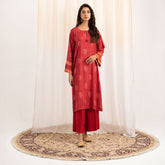 Ittehad Winter Linen Printed Unstitched 2Pcs Suit, Women, 2Pcs Shalwar Suit, Ittehad Collection, Chase Value