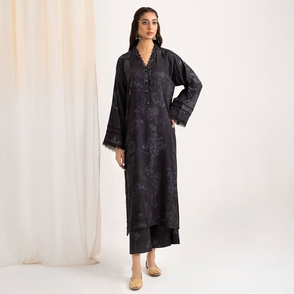 Ittehad Winter Linen Printed Unstitched 2Pcs Suit, Women, 2Pcs Shalwar Suit, Ittehad Collection, Chase Value