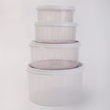 Sweety Box Set 4 in 1 - White, Storage Boxes, Chase Value, Chase Value