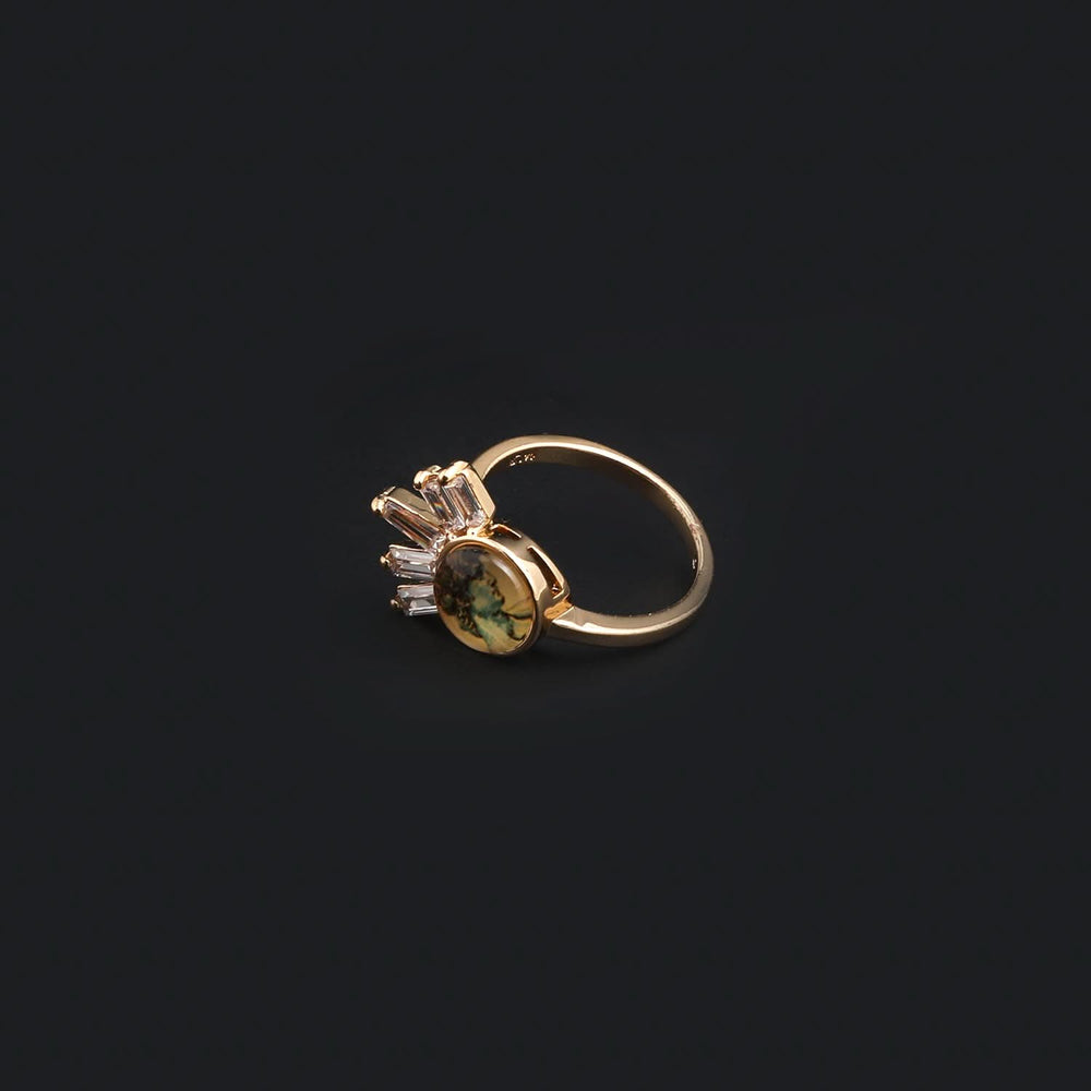 Women's Ring - Golden, Women Finger Rings, Chase Value, Chase Value