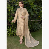 Schick Jhoom Luxury Chiffon Heavy Embroidered Unstitched 3Pcs Suit - 7, Women, 3Pcs Shalwar Suit, MI Creation, Chase Value
