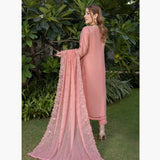 Schick Jhoom Luxury Chiffon Heavy Embroidered Unstitched 3Pcs Suit - 3, Women, 3Pcs Shalwar Suit, MI Creation, Chase Value